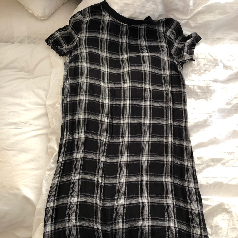 Open Back Midi T-Shirt Dress with Side Slits